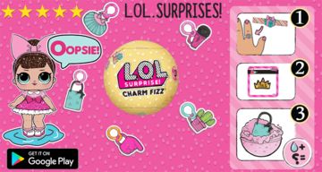 L,O,L Surprise Open New Eggs Doll Game Screenshot