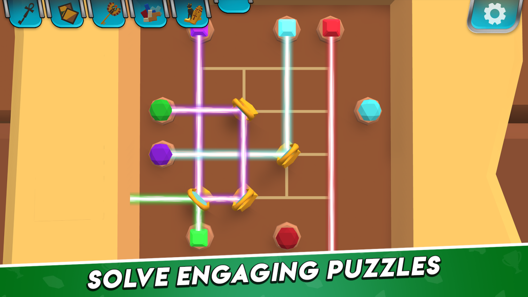 Captura de Tela do Jogo Escape Legends