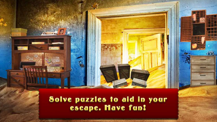 Can You Escape Desert House ? ภาพหน้าจอเกม