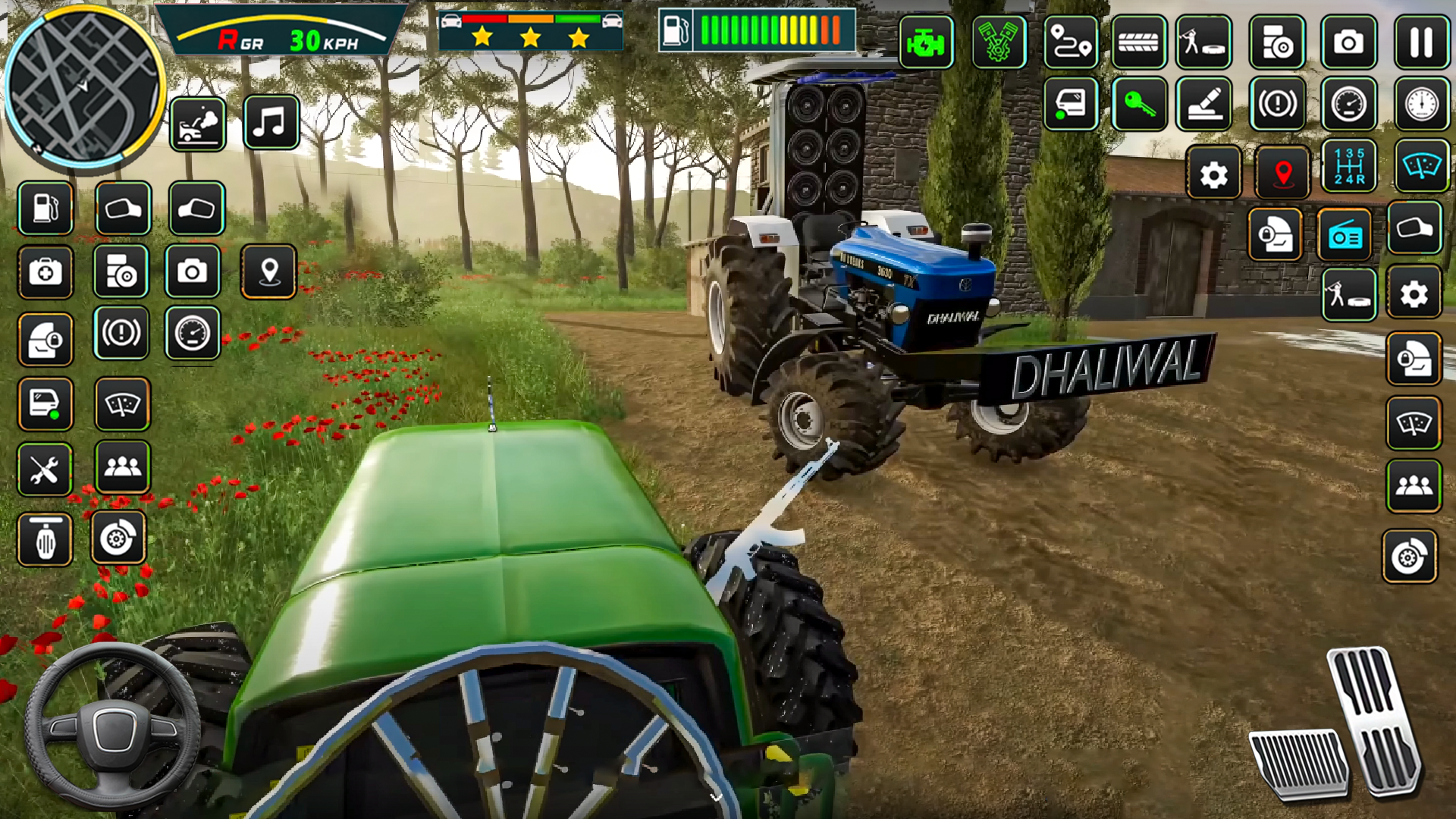 US Tractor Simulator Games Game Screenshot