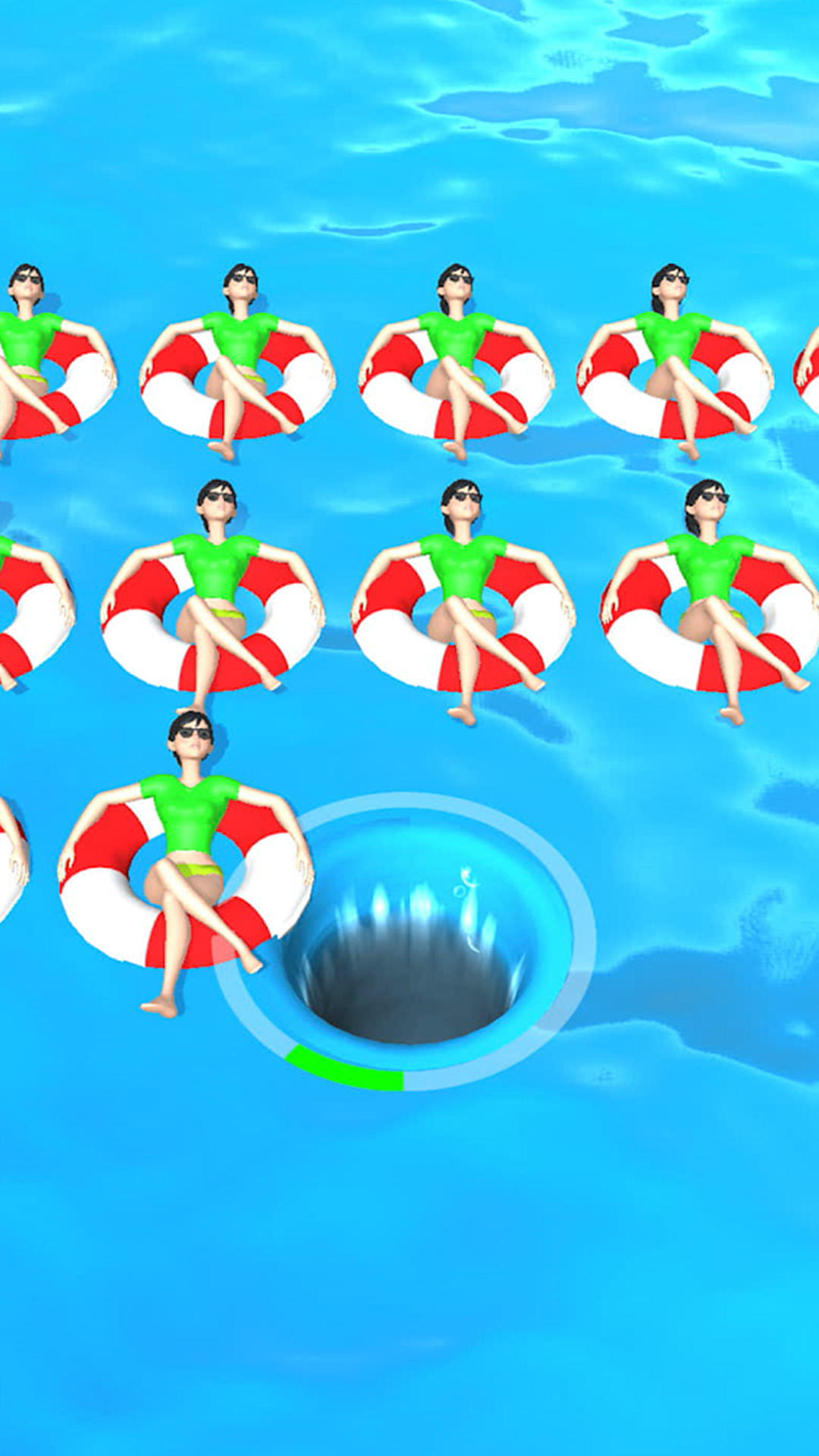 Water Hole ゲームのスクリーンショット