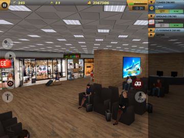 Unmatched Air Traffic Control Game Screenshot