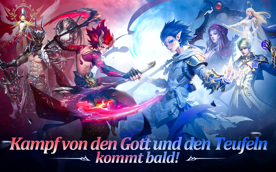 Demon God: Vertikales RPG screenshot game