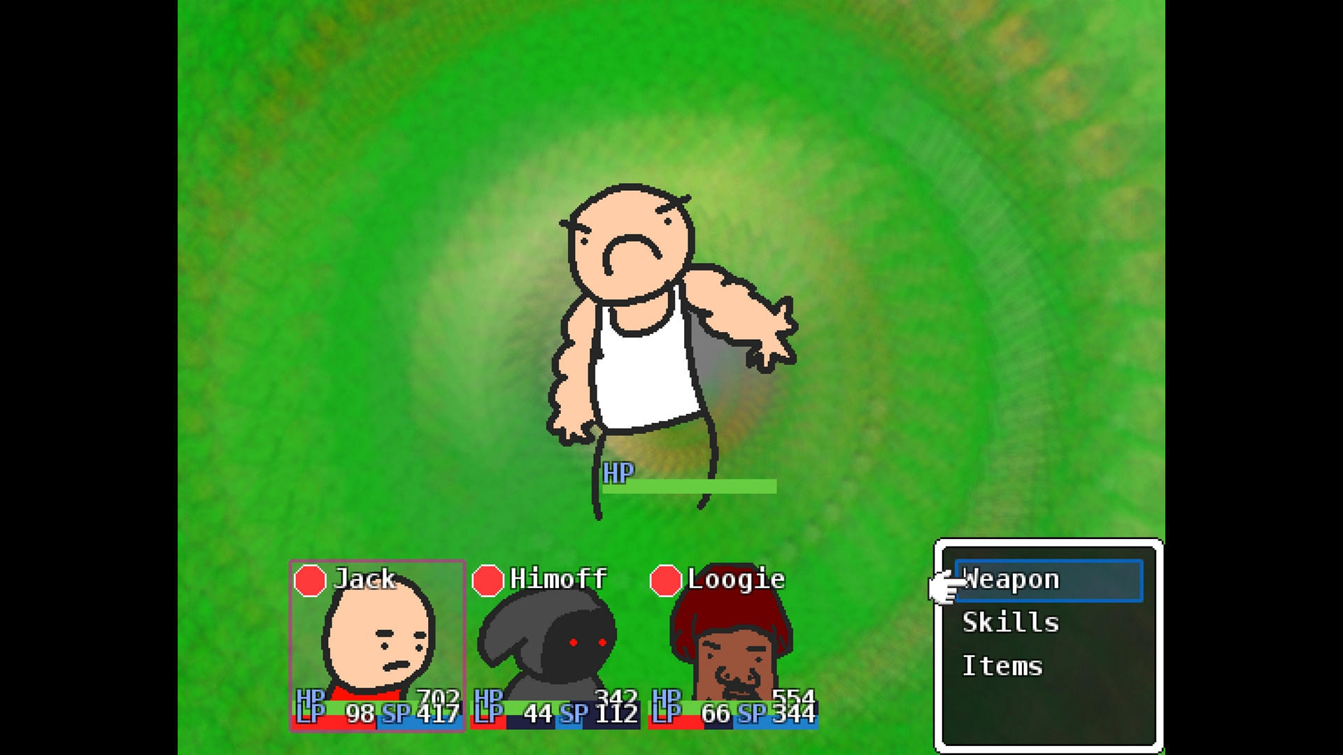 Screenshot of The Adventures of Crackhead Jack: Overdose Edition