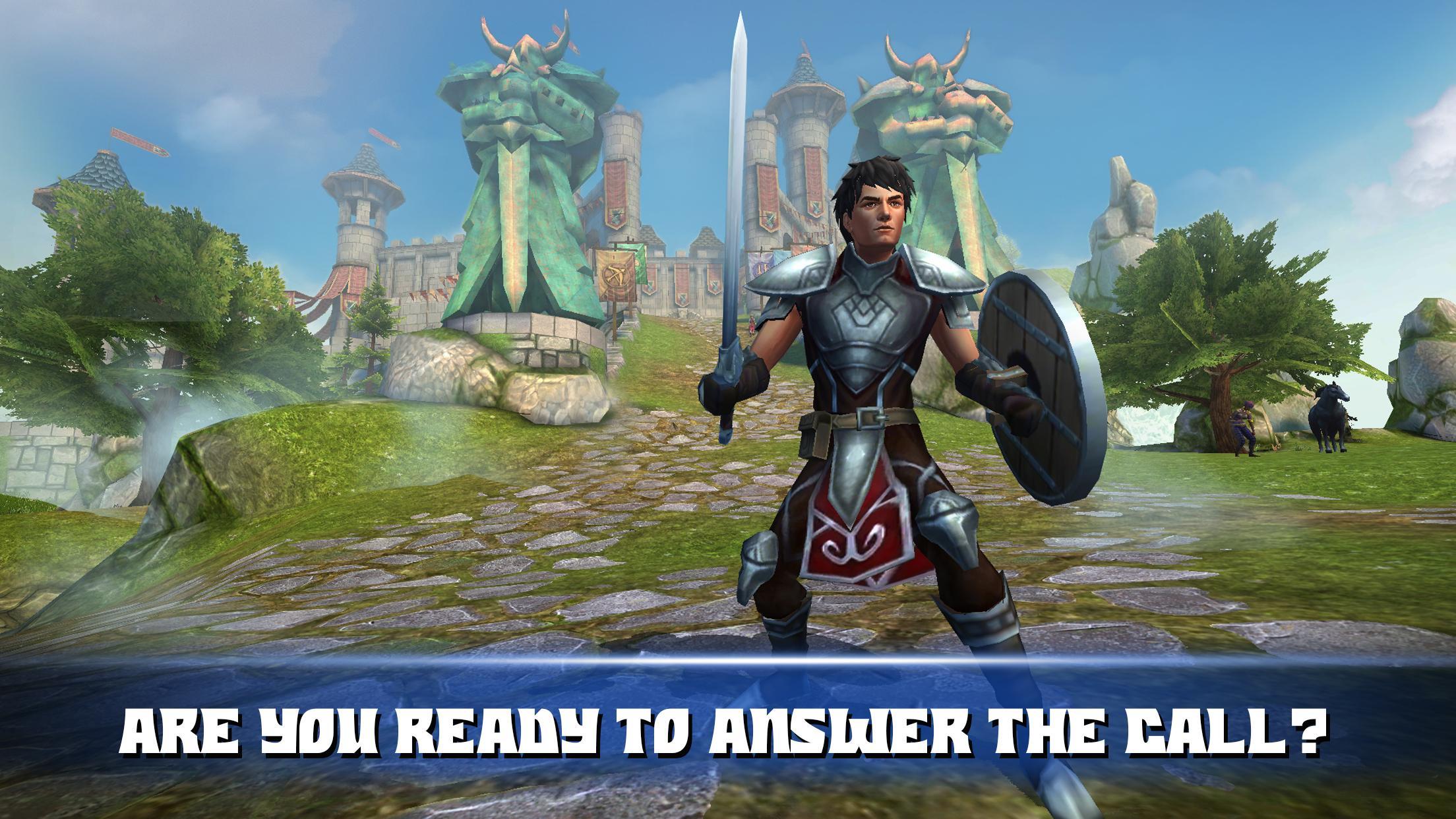 Cuplikan Layar Game Celtic Heroes: World Boss Raid