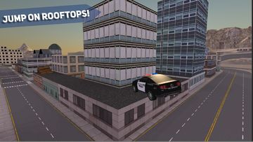 Police Car Driving Game Screenshot