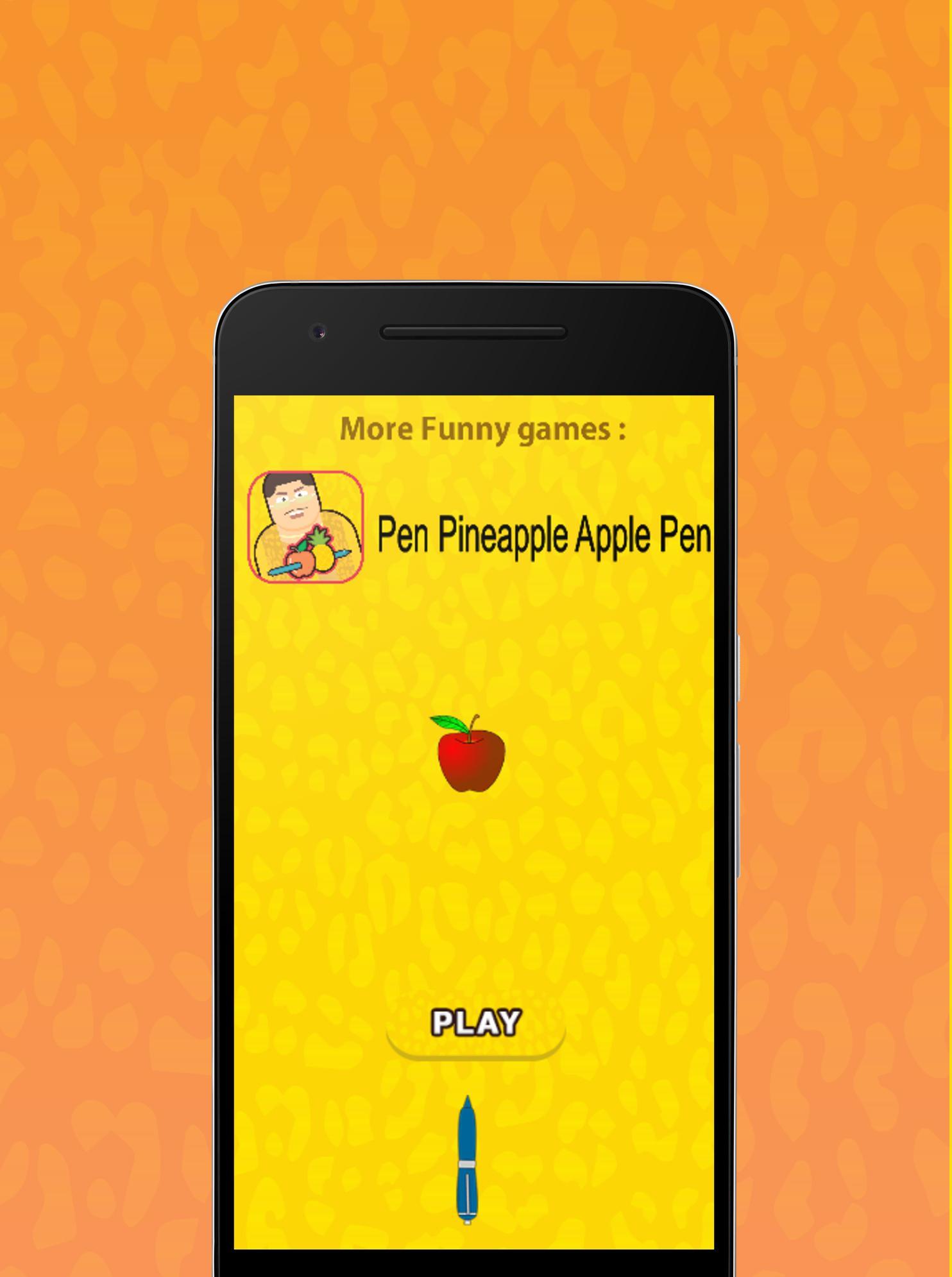 Pen Pineapple Apple screenshot game