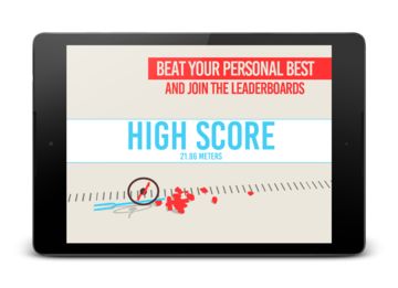 Pinna - Unicycle for nerves Game Screenshot