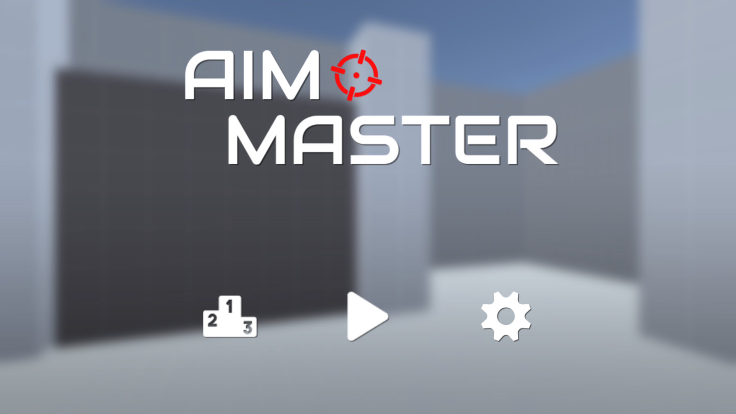 Screenshot 1 of Aim Master - Latihan Matlamat FPS 