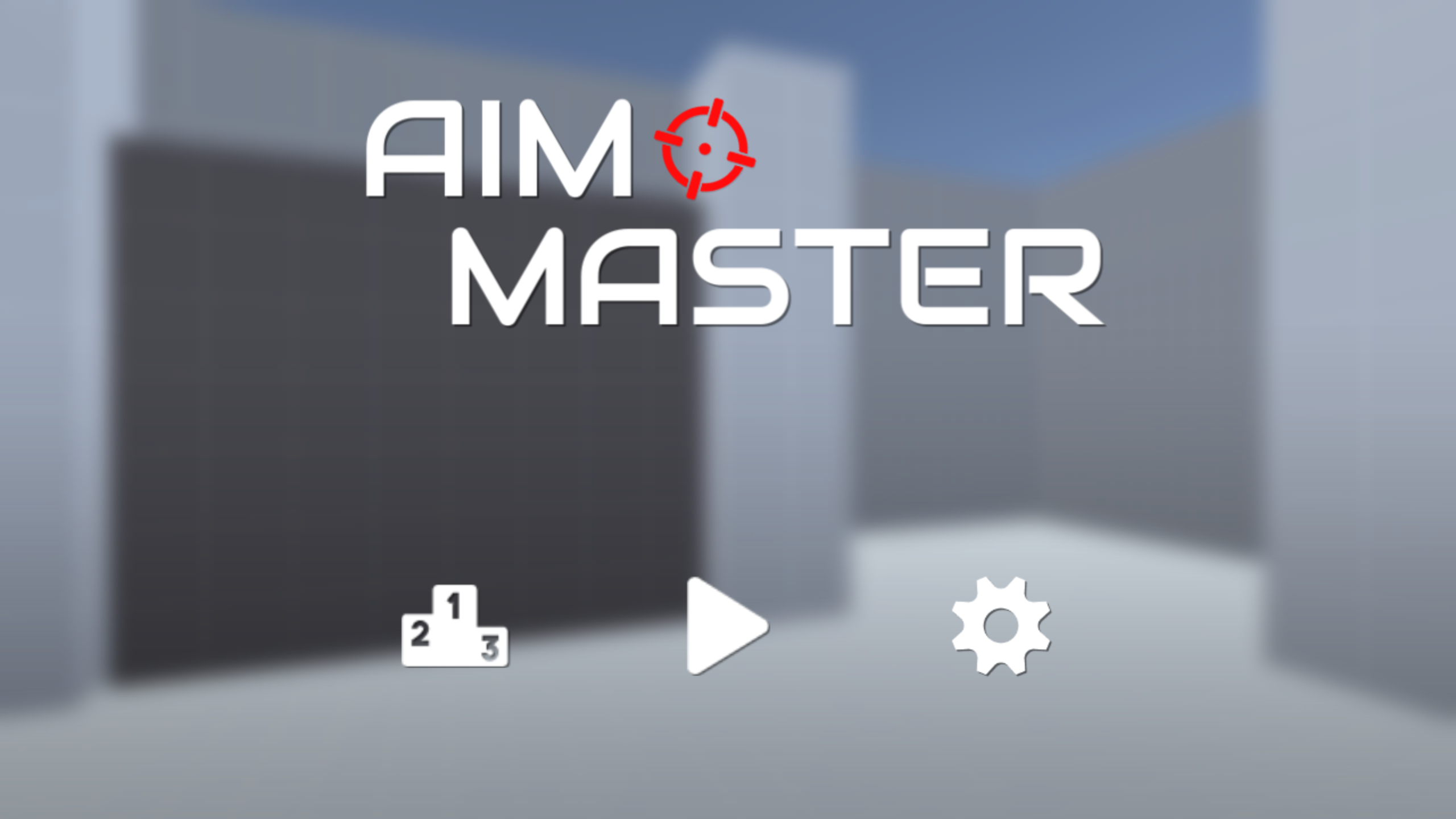 Aim Master - FPS Aim Training Game Screenshot