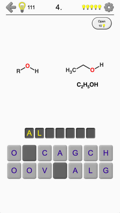 Screenshot of Functional Groups in Chemistry