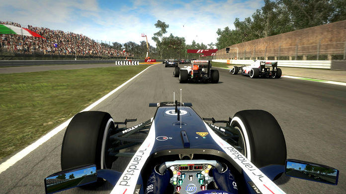 Captura de Tela do Jogo Real Traffic F17 Racers