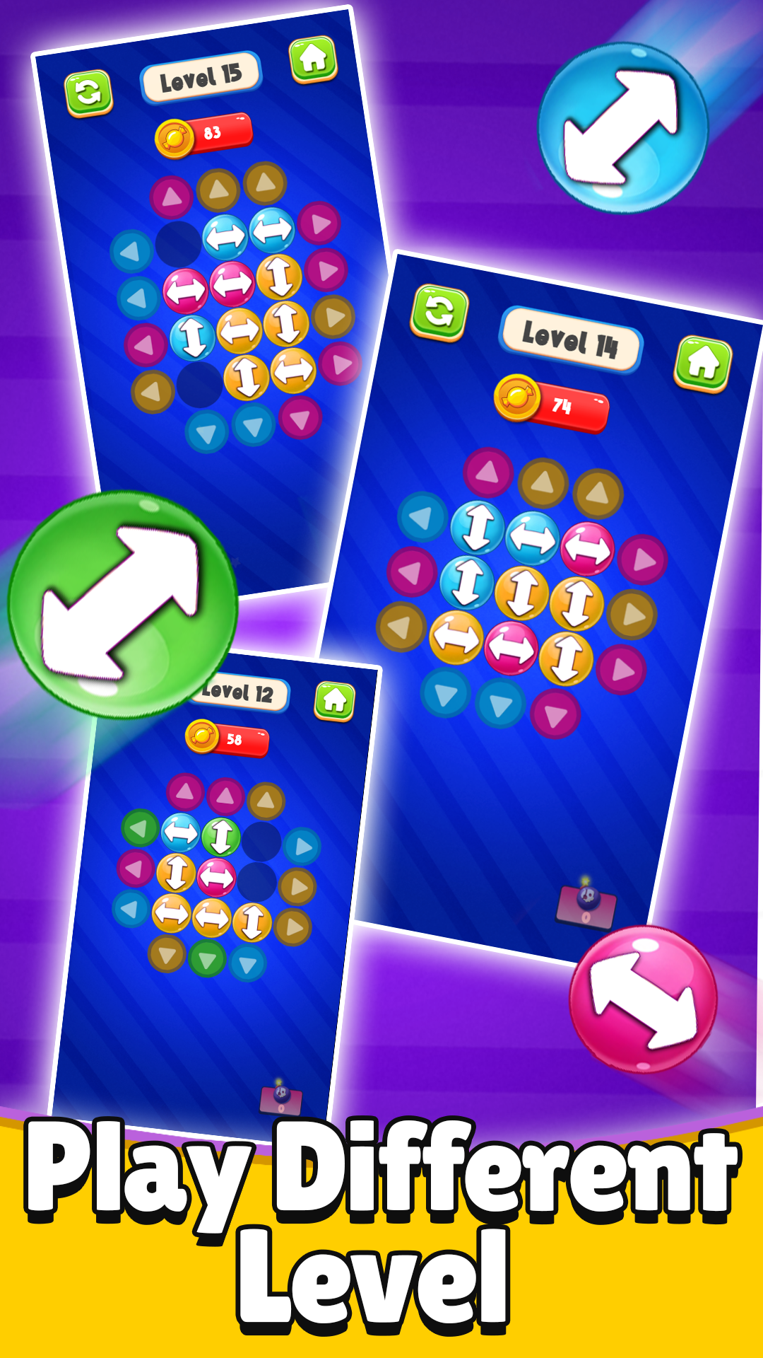 Ball sifter Game Screenshot