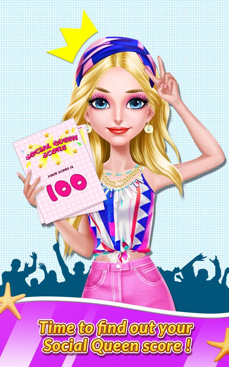 Holiday Chic - Social Queen 2 Game Screenshot