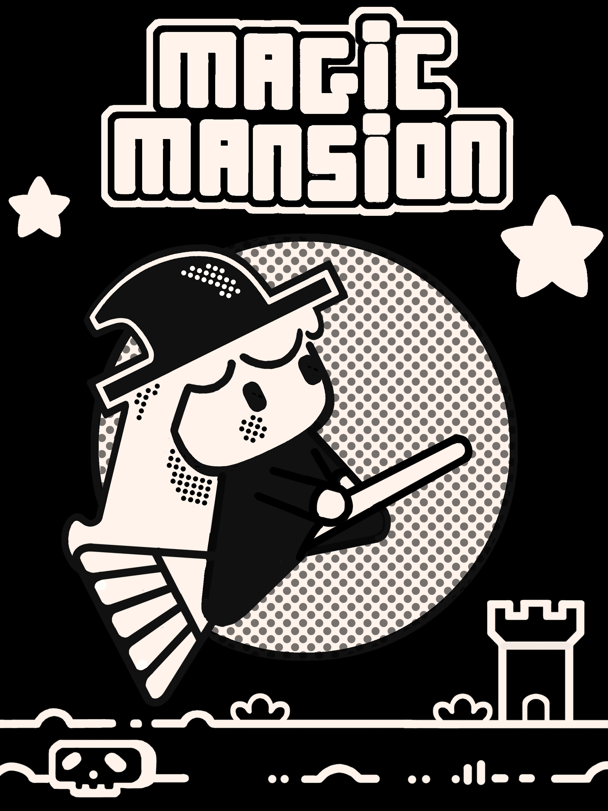 Magic Mansion Game Screenshot