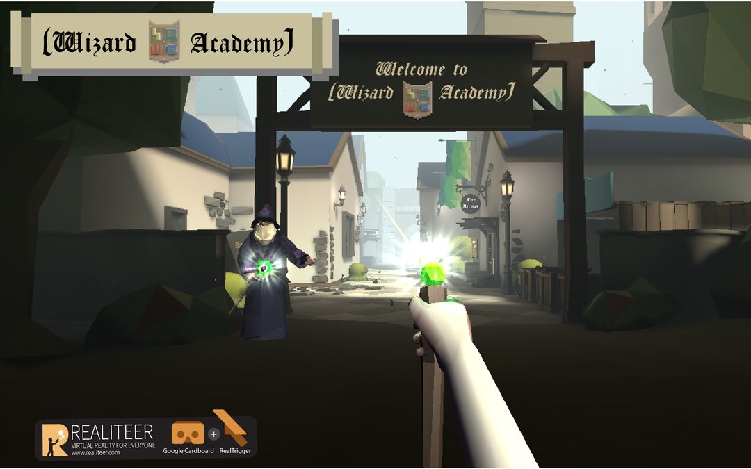 Wizard Academy VR ภาพหน้าจอเกม