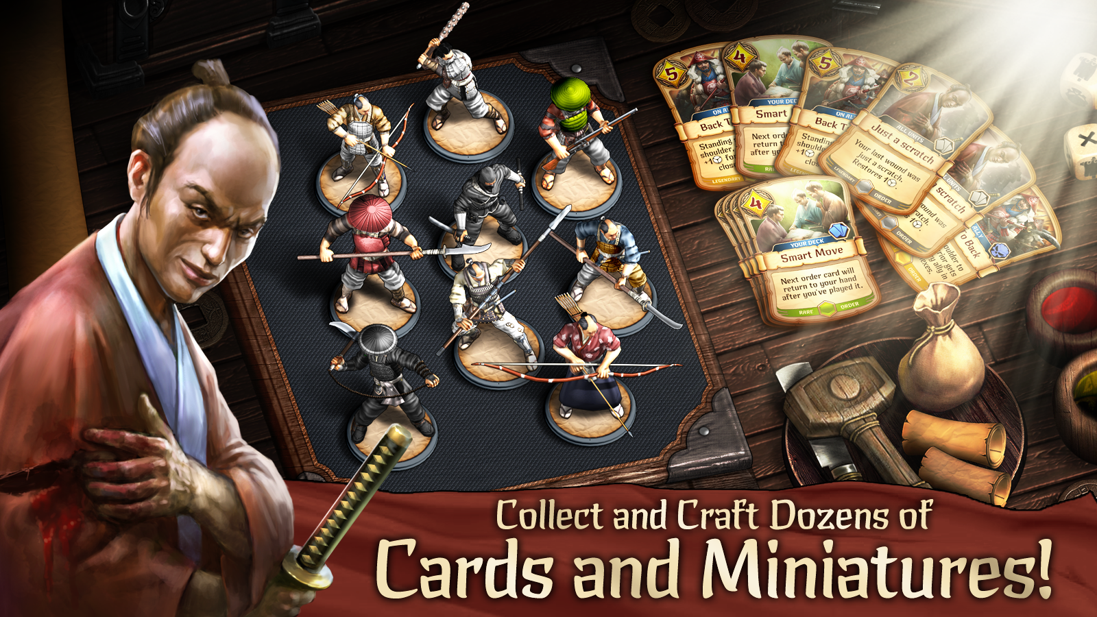 Cuplikan Layar Game Warbands: Bushido - Tactical M