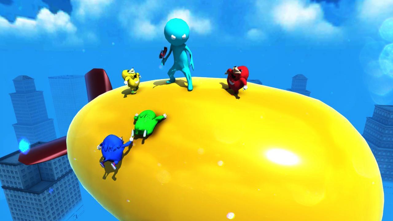 Ugandan Knuckles Chat VR Beast Fights ภาพหน้าจอเกม