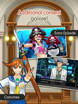 Ace Attorney: Dual Destinies Game Screenshot