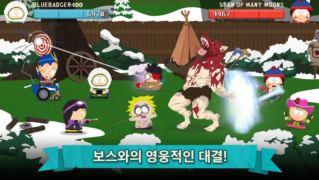 South Park: Phone Destroyer™ 게임 스크린 샷