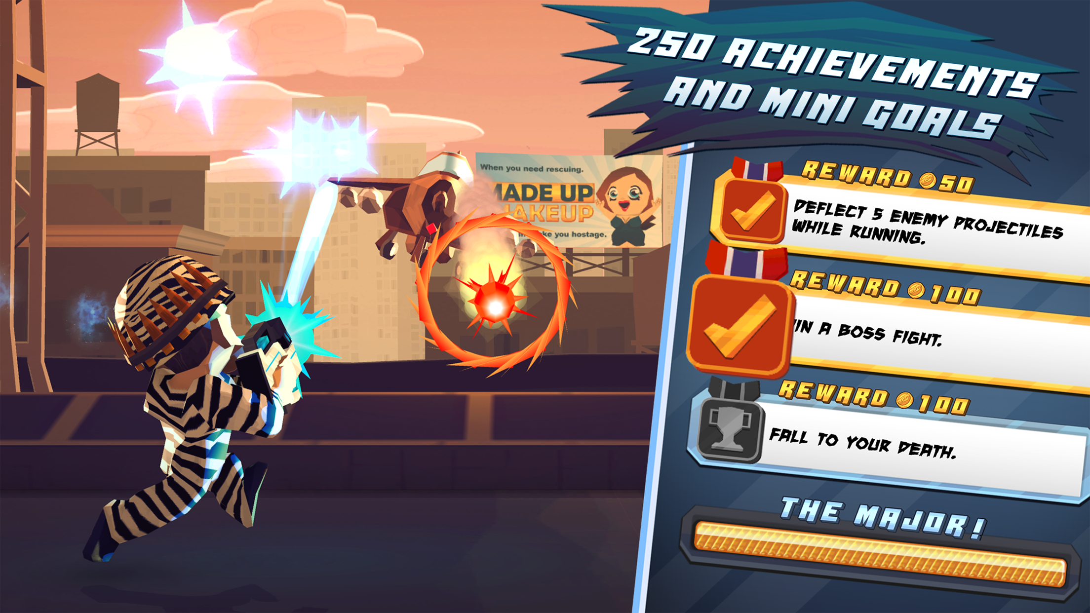 Major Mayhem Game Screenshot