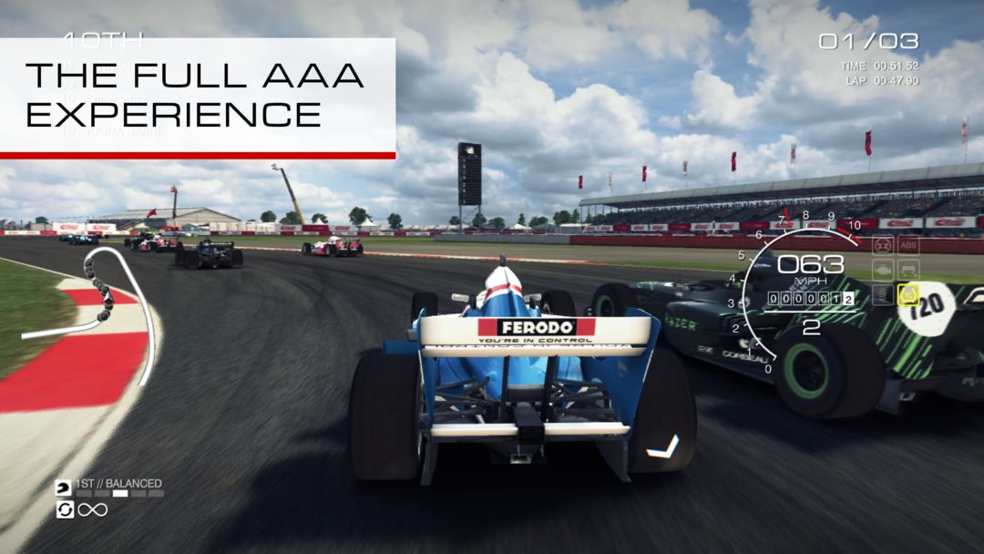 GRID™ Autosport ภาพหน้าจอเกม