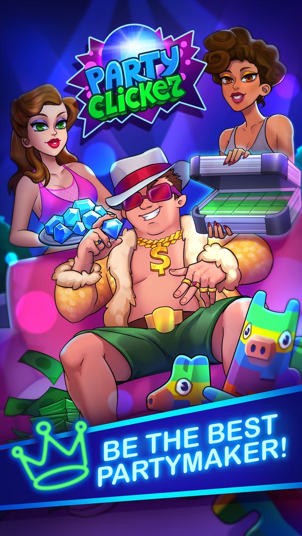 Party Clicker: Epic Idle Game遊戲截圖