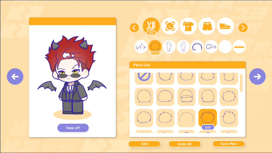 Sensei! I like you so much!  Game Screenshot