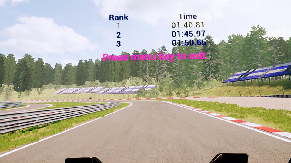 Moto Rally Racing VR screenshot game