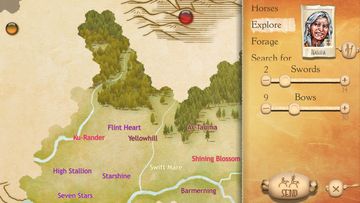 Cuplikan Layar Game Six Ages: Ride Like the Wind