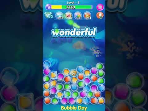 Скриншот видео Bubble Day