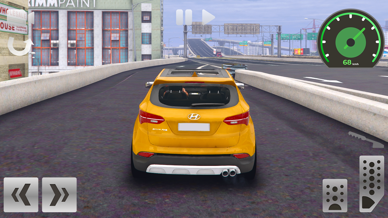 Screenshot 4 of Santa Fe SUV: Next City Racing 