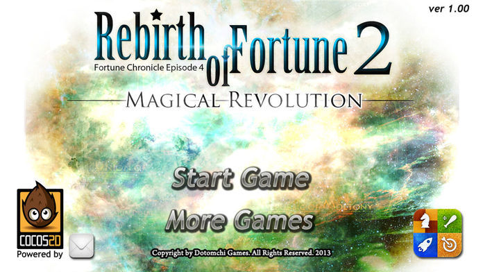 Rebirth of Fortune 2 Game Screenshot