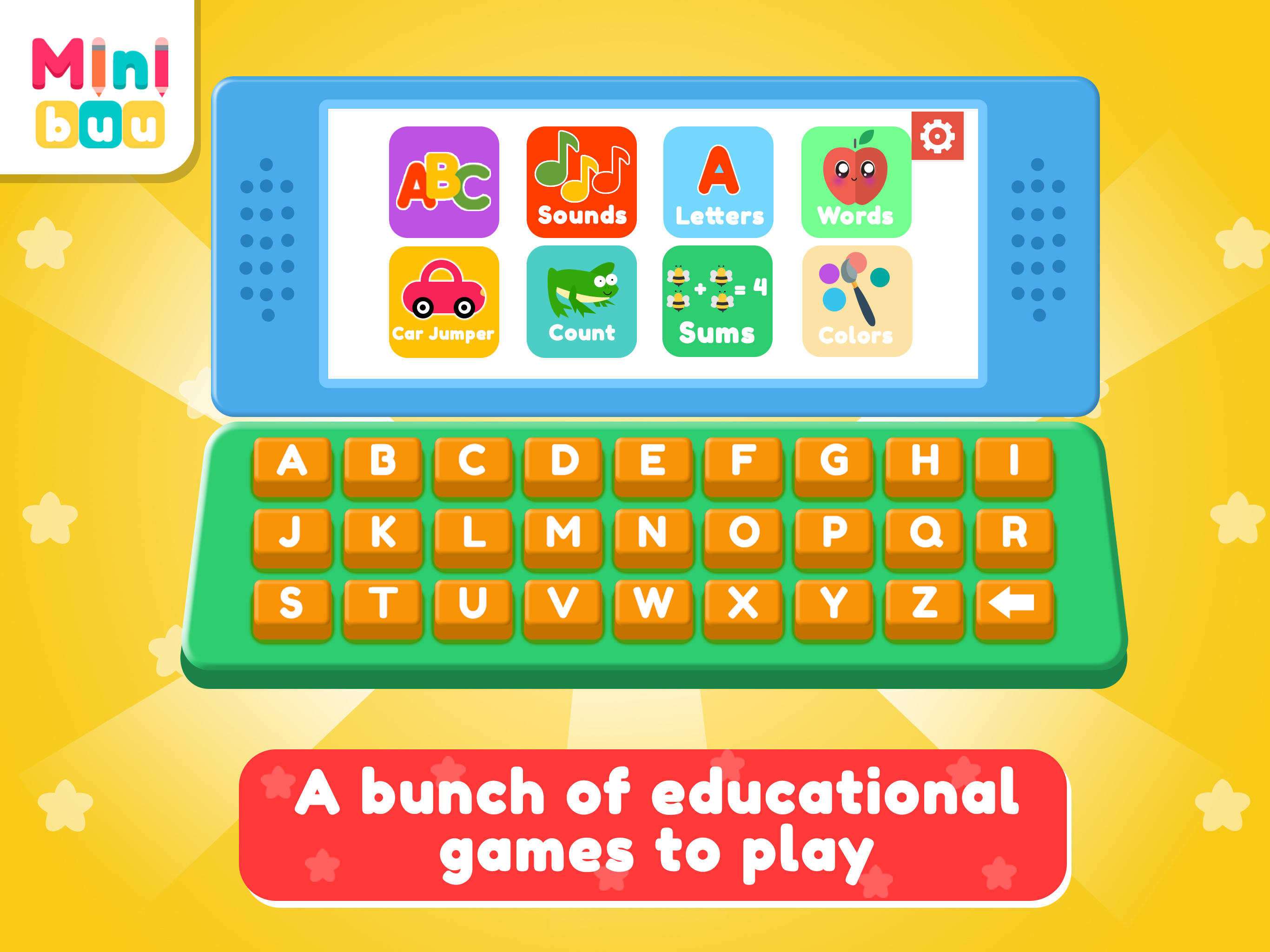 Kids Computer - Fun Games screenshot game
