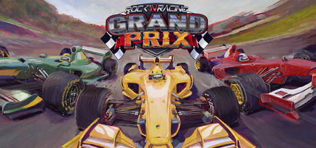 Banner of Grand Prix Rock 'N Racing 
