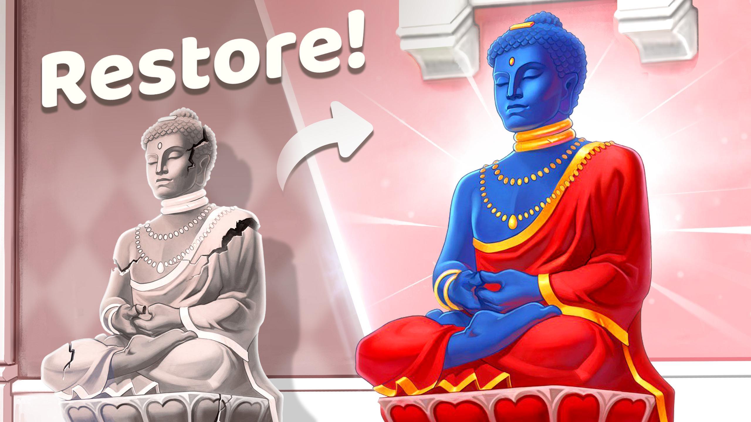 My Museum Story: Mystery Match Game Screenshot