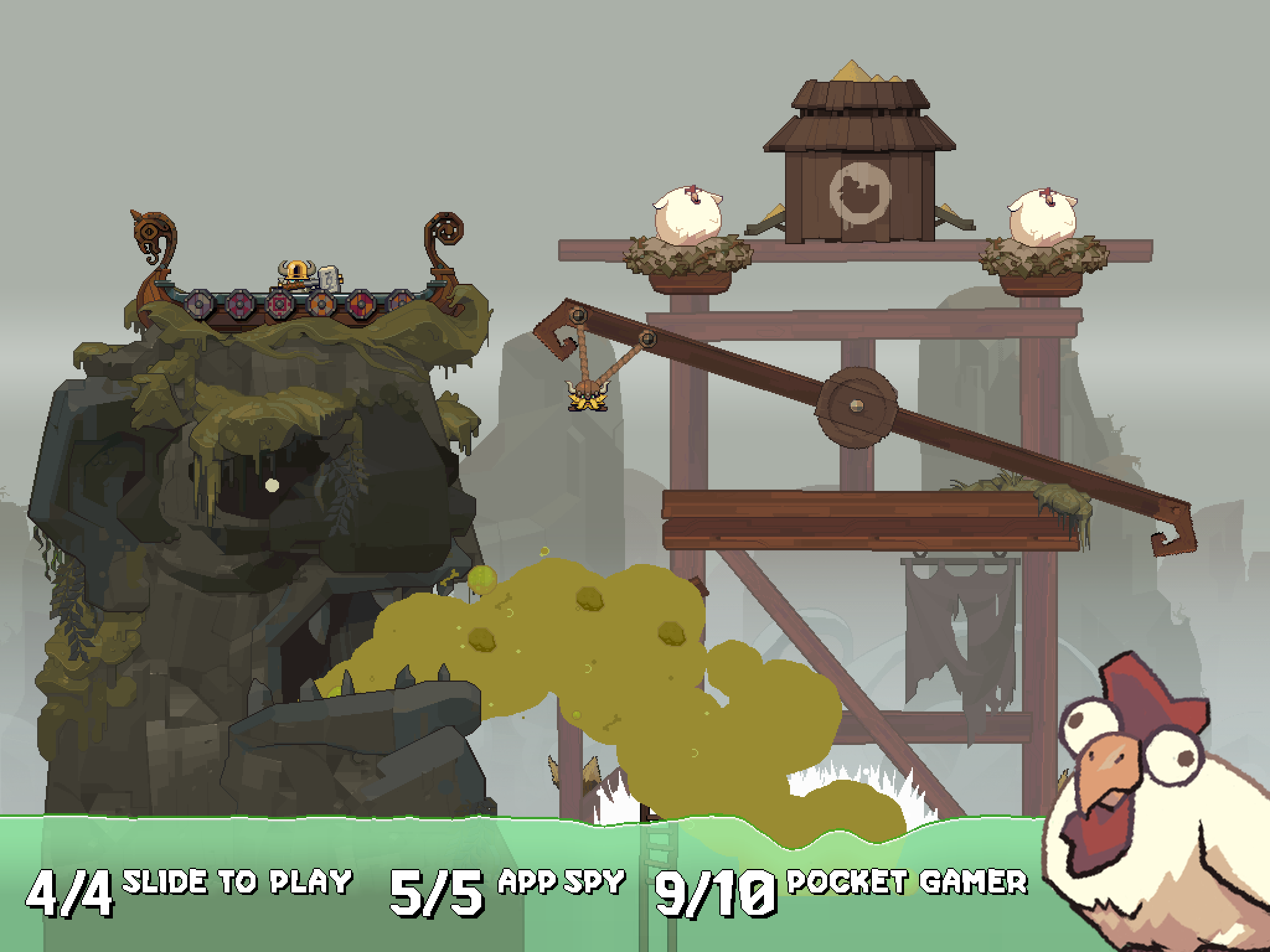 Icebreaker: A Viking Voyage Game Screenshot