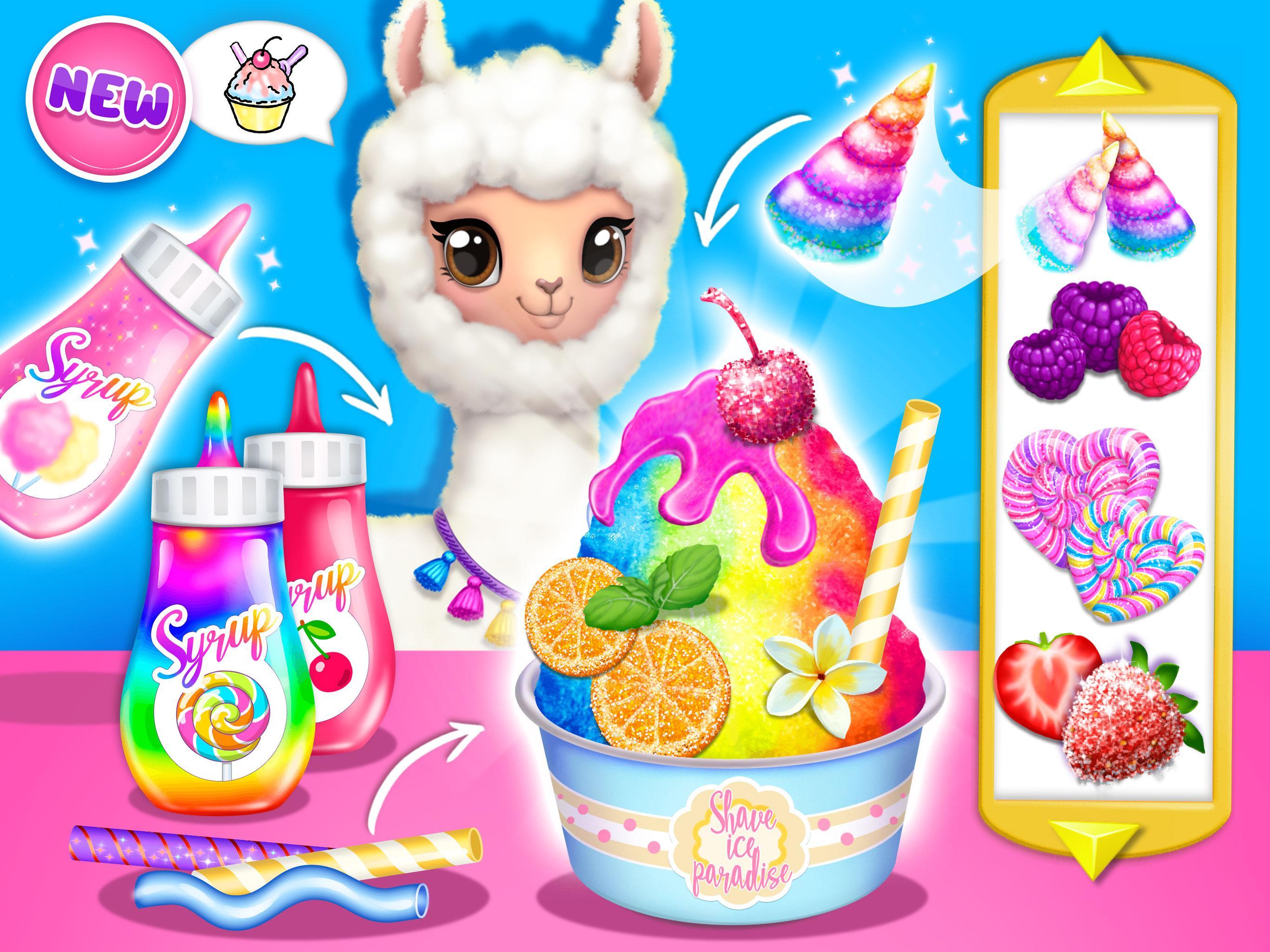 Swirly Icy Pops Game Screenshot