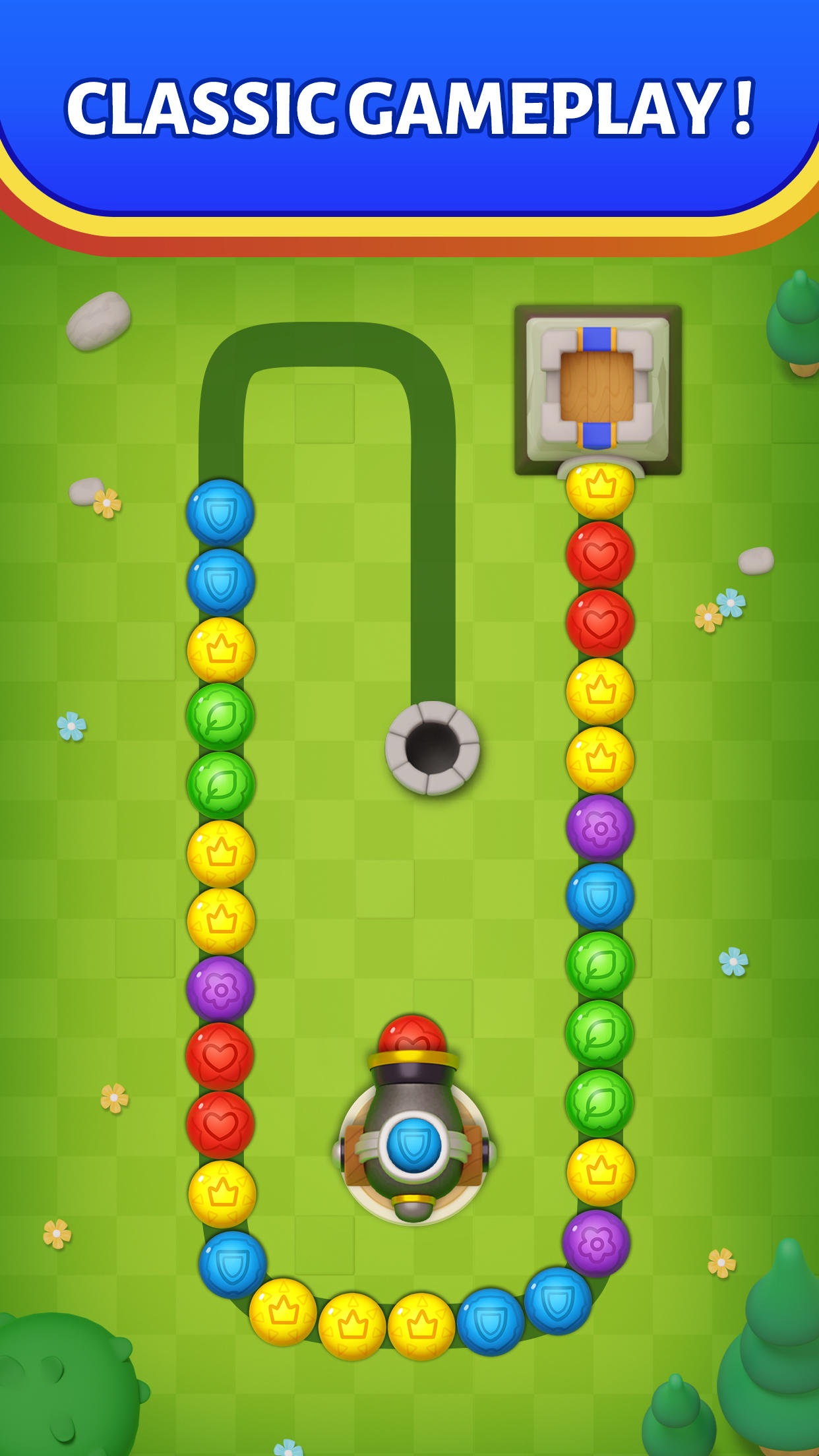 Lost Marbles: Royale Game Screenshot