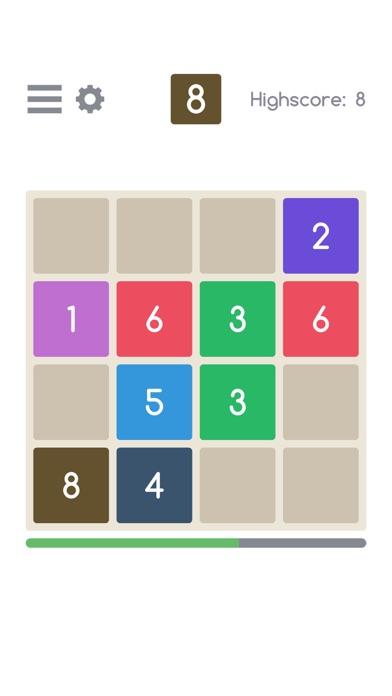 Merge Number Game screenshot game