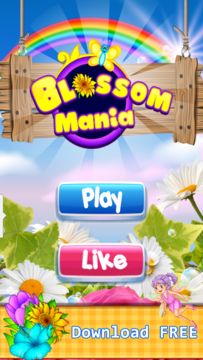 Blossom Mania Game Screenshot
