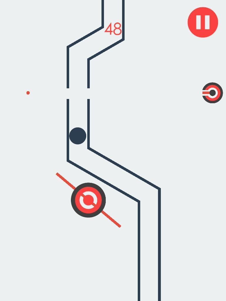 Free Fall - Endless Descent Game Screenshot