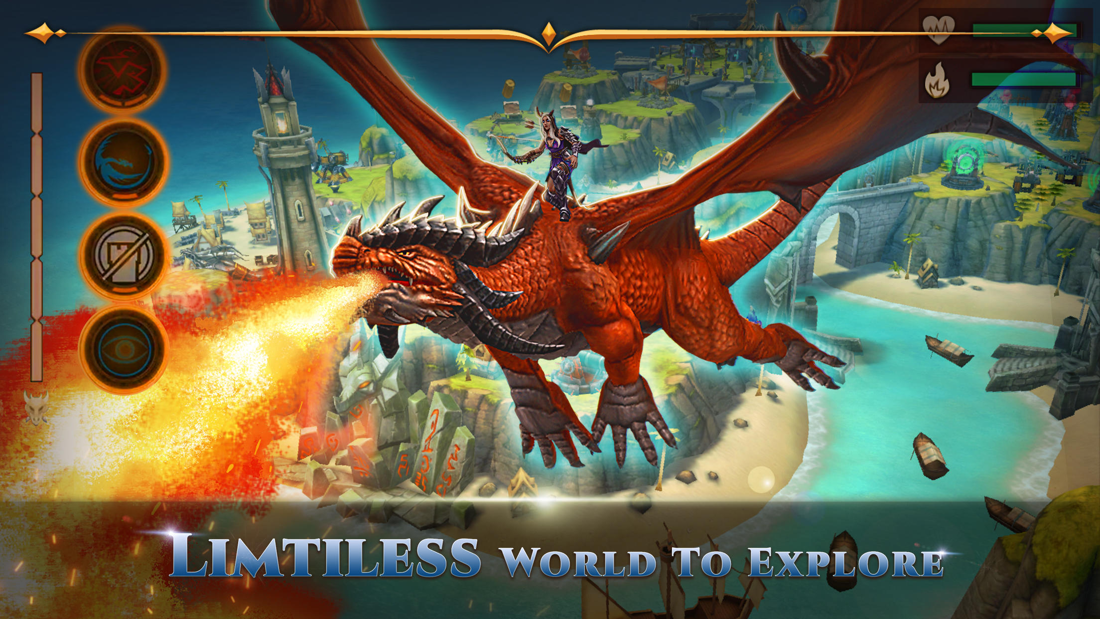 War Dragons Game Screenshot