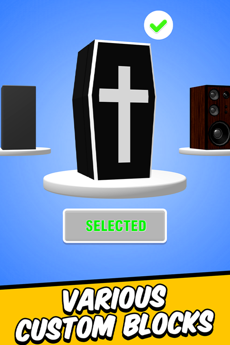 Rolling Blocks: Escape Puzzle Game Screenshot
