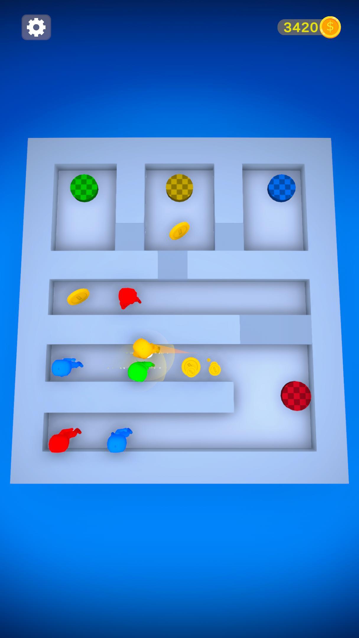 Screenshot 1 of Puzzle de labyrinthe de foules 1.0.9