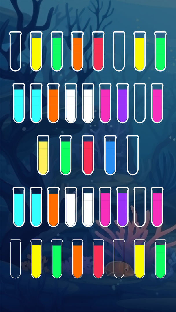 Screenshot of SortPuz™: Water Sort Puzzle