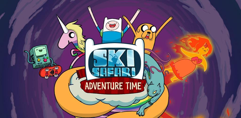 Banner of Ski Safari: Thời gian Phiêu lưu 