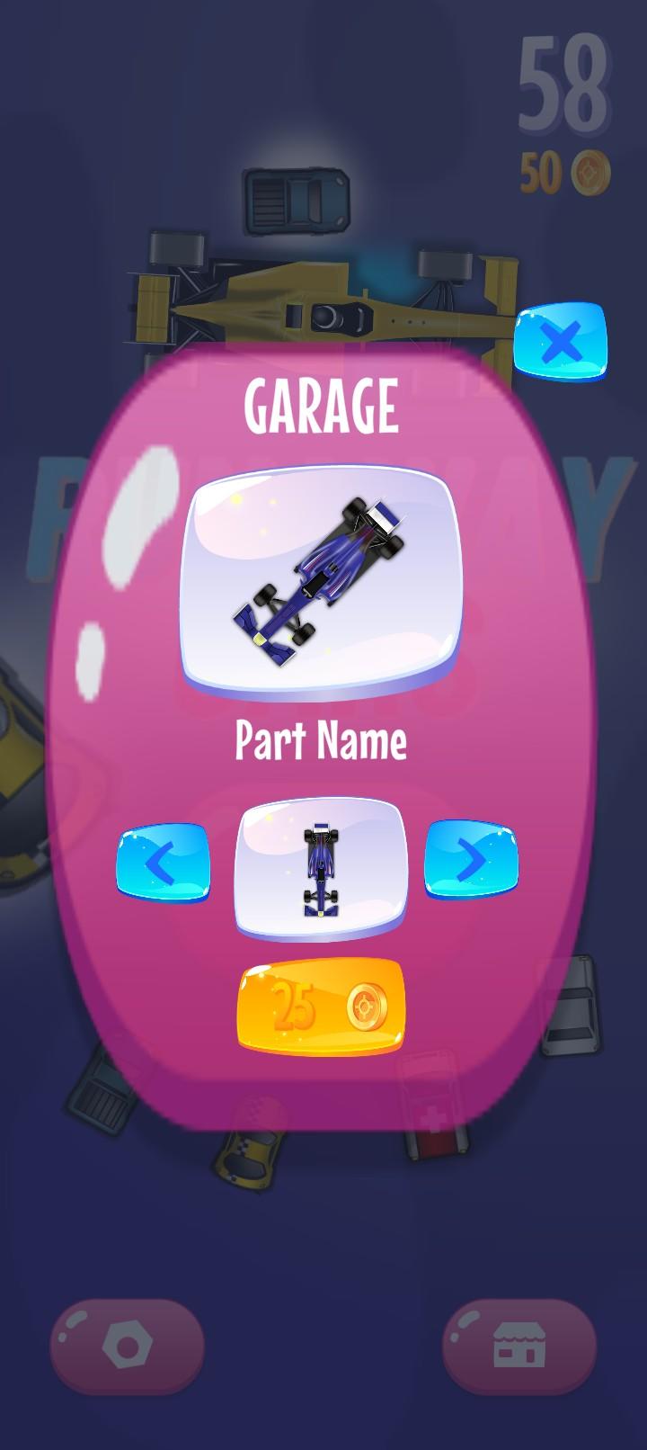 Runaway Cars 게임 스크린샷