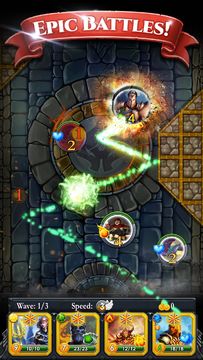 Spells Of Genesis Game Screenshot