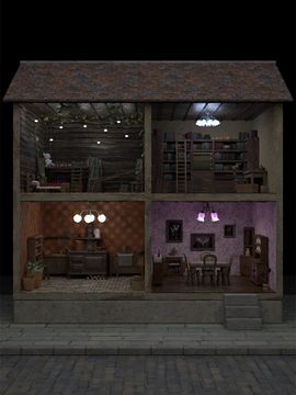 Lost in Rabbit House Game Screenshot